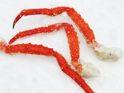 Alaska Extra Large King Crab Legs