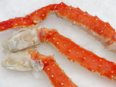 Colossal Alaska King Crab Legs