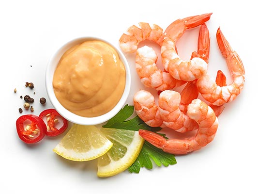 Seafood Condiments and Sauces
